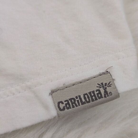 CARILOHA Bamboo Flamingo Athletic Tank Size Large - Picture 7 of 9